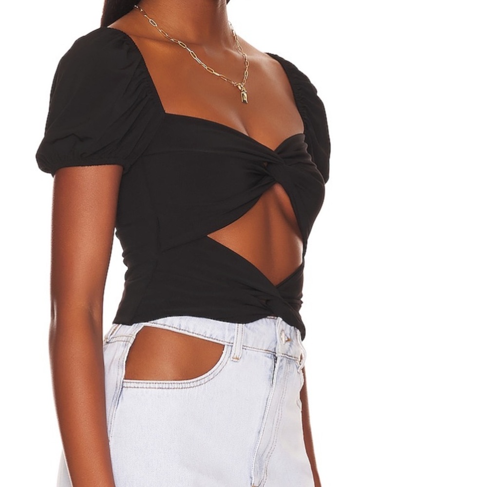 More to Come cut out shirt new never worn